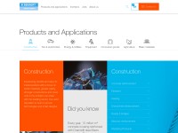 Desktop screenshot for bekaert.com