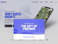 Desktop screenshot for hole19golf.com