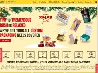 Desktop screenshot for silveredgepackaging.com