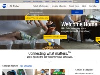 Desktop screenshot for hbfuller.com