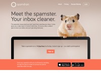 Desktop screenshot for spamdrain.net