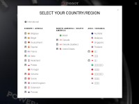 Desktop screenshot for tissotwatches.com