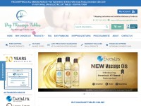 Desktop screenshot for buymassagetables.com