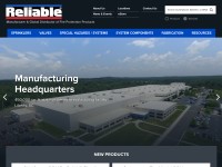 Desktop screenshot for reliablesprinkler.com