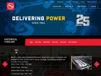 Desktop screenshot for metaldyne.com