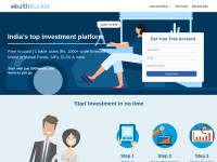 Desktop screenshot for wealthbucket.in
