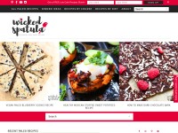 Desktop screenshot for wickedspatula.com