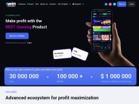 Screenshot of 1win-affiliates.com