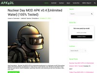 Desktop screenshot for apk4download.com