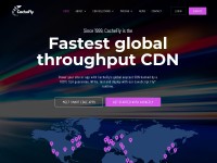 Desktop screenshot for cachefly.com