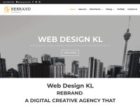 Desktop screenshot for rebrand.com.my