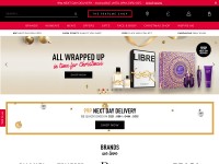 Desktop screenshot for theperfumeshop.com