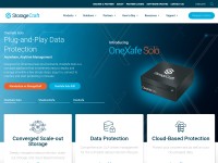 Desktop screenshot for storagecraft.com