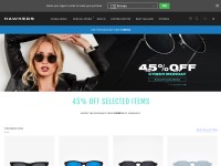 Desktop screenshot for hawkersco.com