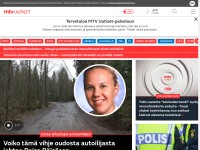 Desktop screenshot for mtvuutiset.fi
