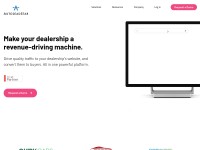 Desktop screenshot for autoleadstar.com