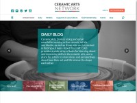 Desktop screenshot for ceramicartsnetwork.org