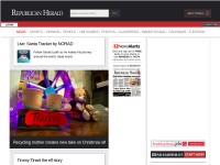 Desktop screenshot for republicanherald.com