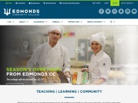 Desktop screenshot for edcc.edu