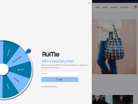 Desktop screenshot for myrume.com