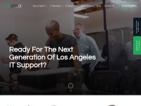 Desktop screenshot for generationix.com