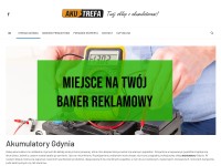 Desktop screenshot for gdyniaakumulatory.pl
