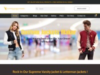 Desktop screenshot for customjacketsmaker.com