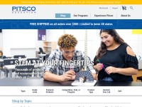 Desktop screenshot for pitsco.com