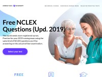 Desktop screenshot for nurse.plus