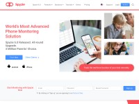 Desktop screenshot for spyzie.com