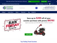 Desktop screenshot for dtscooters.com