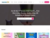 Desktop screenshot for tycoonclub.wiki