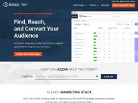 Desktop screenshot for alexa.com