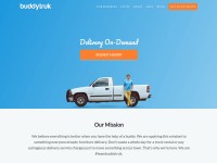Desktop screenshot for buddytruk.com