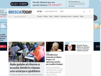 Desktop screenshot for bresciatoday.it