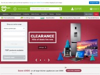 Desktop screenshot for ao.com