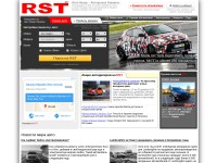 Desktop screenshot for rstcars.com