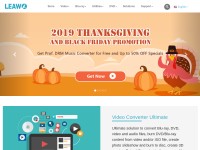 Desktop screenshot for leawo.org