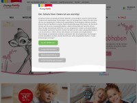 Desktop screenshot for ernstings-family.de