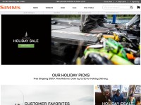 Desktop screenshot for simmsfishing.com