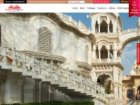 Desktop screenshot for mathuravrindavanpackage.com