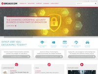 Desktop screenshot for brocade.com