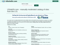 Screenshot of ussitedir.com