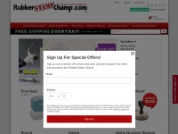 Desktop screenshot for rubberstampchamp.com