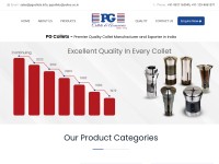 Screenshot of pgcollets.info