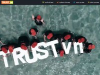 Desktop screenshot for thietkeweb.com