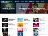 Desktop screenshot for pagalstatus.com