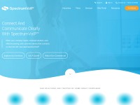 Desktop screenshot for spectrumvoip.com