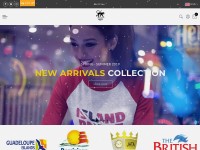 Desktop screenshot for islandprideprints.com