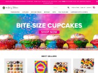 Desktop screenshot for bakedbymelissa.com